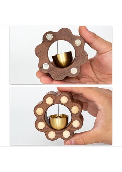 Kapı Açılışı Için Dükkan Sahibi Çan Iş Için Kapı Zamı Ekli Ahşap Kapı Ziline Girer Giriş Için Dekorasyon (Yurt Dışından) modelleri