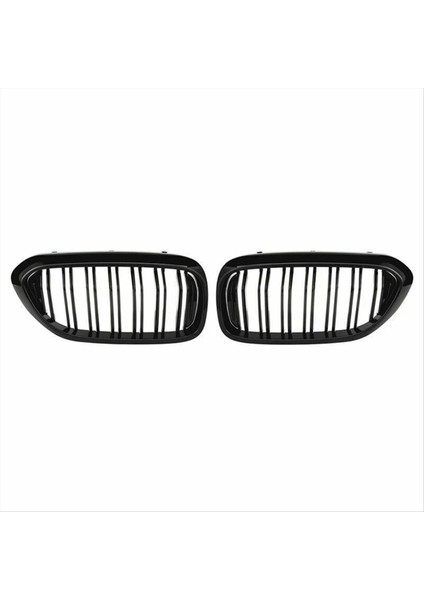 Parlak Siyah Araba Ön Böbrek Izgarası Bmw Için G30 G31 5 Serisi 530I 540I 2017-2020 (Yurt Dışından)