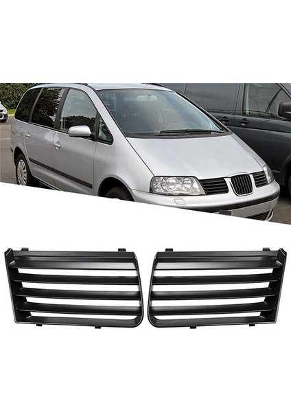 2pcs L+R Ön Üst Tampon Radyatör Grille Trim 7M785365301C 7M785365401C Koltuk Alhambra 7m 2001-2010 (Yurt Dışından) indirimleri