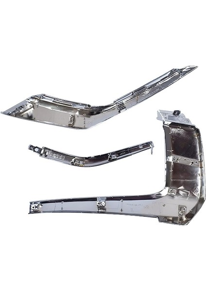 Mitsubishi Outlander Için Ön Tampon Krom Trim Kalıplama Şeridi 2016-2019 Sis Işık Kapağı Dekorasyonu 3pcs Sağ (Yurt Dışından) fiyatları