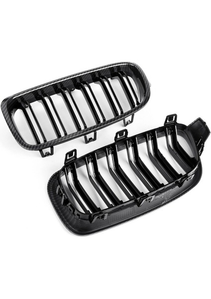 Karbon Fiber Ön Böbrek Izgara Bmw F30 F30 F35 328I 335I 2012-2018 (Yurt Dışından) modelleri