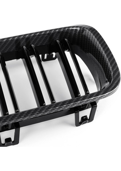 Karbon Fiber Ön Böbrek Izgara Bmw F30 F30 F35 328I 335I 2012-2018 (Yurt Dışından) indirimleri
