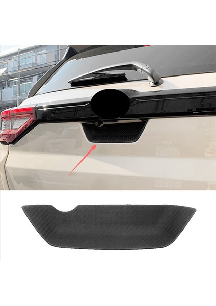 Toyota Için 2x 2020 2021 Arka Bagaj Kuyruk Kapısı Kapı Koyu Kabada Kapak Trim Araba Stil (Yurt Dışından) fırsatları