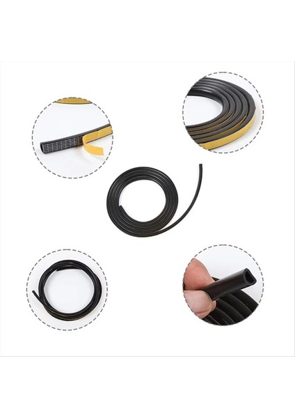 Araba Bagaj Kapağı Cam Su Tespit Şeritleri Ford Bronco Için Trim 2021-2025 Dış Aksesuarlar (Yurt Dışından) fırsatları