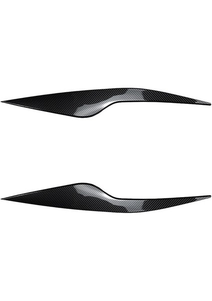 1paır Far Ilgoru Kahçalar Ford Focus Mk2 C307 2008-2011 Kafa Işık Lambası Göz Kapağı Dekoratif Çıkartmalar A (Yurt Dışından)