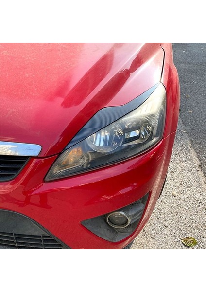 1paır Far Ilgoru Kahçalar Ford Focus Mk2 C307 2008-2011 Kafa Işık Lambası Göz Kapağı Dekoratif Çıkartmalar A (Yurt Dışından) fiyatları