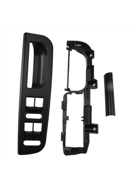 Siyah Ön Sol Switch Çerçevesi ve Tutma Trim ve Braketi - Jetta Bora Golf Mk4 (Yurt Dışından)