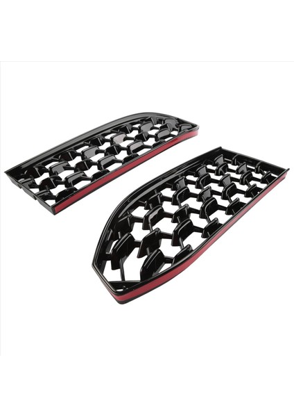 Araba Ön Alt Orta Net Dekorasyon Tamponu Alt Grilles Mazda Cx Için Koruyucu Stand Kapağı 30 Cx-30 2020 2021 (Yurt Dışından) modelleri