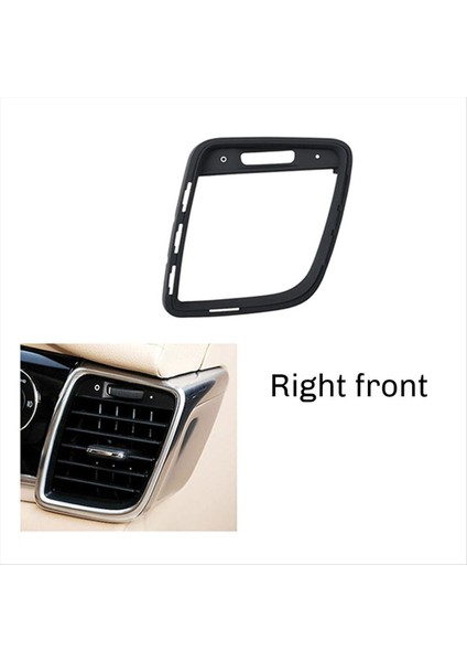 Porsche Panamera Için Araba Ön Sağ Klima A/c Havalandırma Grille Dış Çerçeve Paneli 2010-2016 970552132C (Yurt Dışından) modelleri