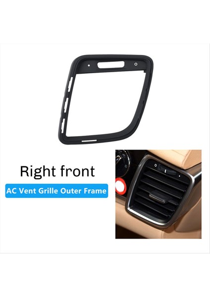 Porsche Panamera Için Araba Ön Sağ Klima A/c Havalandırma Grille Dış Çerçeve Paneli 2010-2016 970552132C (Yurt Dışından) fırsatları