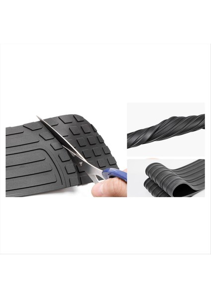 Araba Arka Bagaj Koruyucu Plaka Döşeme Sticker Anti-Tekme Çizik Koruyucusu Şerit Araba Stilleri Aksesuarları (Yurt Dışından) modelleri