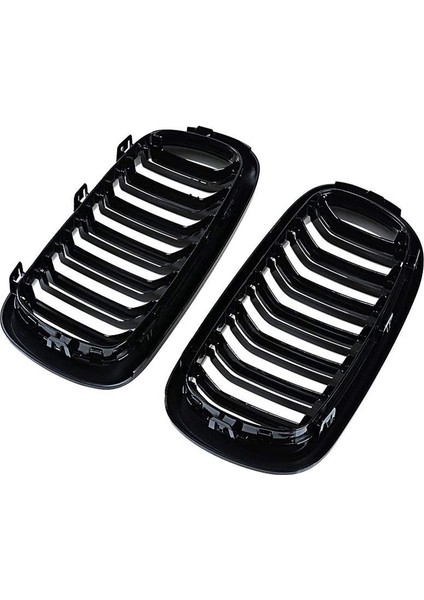 Ön Böbrek Izgarası Çift Çıta Spor Izgarası Için Bmw X5 F15 X6 F16 X5M F85 X6M F86 2013-2019 (Parlak Siyah) (Yurt Dışından) fiyatları