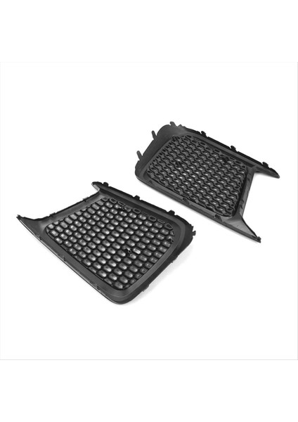 1 Çift Ön Sis Izgarası Petek Peteği Alt Izgara Çerçevesi Için Alt Izgara Çerçevesi 2018-2021 57731VA400 57731VA410 (Yurt Dışından) modelleri