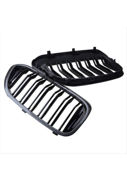 51137390864 51137390863 Karbon Fiber Tarzı Araba Bmw G30 G31 Için 530I 540I 2017-2018 Için Tampon Böbrek Izgarası (Yurt Dışından) fırsatları