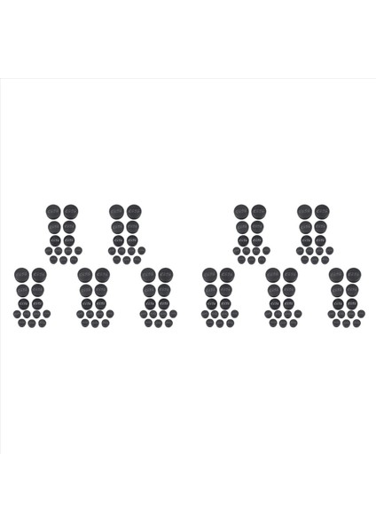 130PCS Çerçeve Deliği Kapakları Bmw R1200GS R1200GS Macerası 20130-2016 Dekor Aksesuarları (Yurt Dışından)