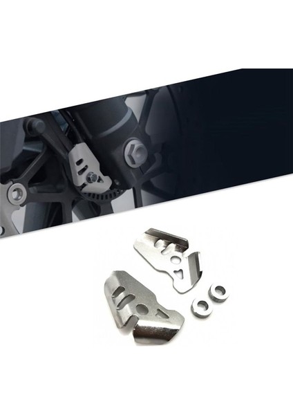 Honda CB500X Cb 500X 2019 2020 2021 2023 Abs Sensör Koruma Aksesuarları Gümüş (Yurt Dışından) modelleri