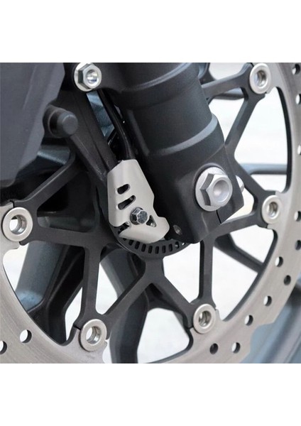 Honda CB500X Cb 500X 2019 2020 2021 2023 Abs Sensör Koruma Aksesuarları Gümüş (Yurt Dışından) fırsatları