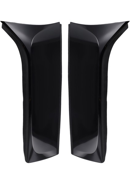 1paır Arka Ön Cam Kaplama Plakası Kalıplama 9833762880 9833762780 Citroen C5 Aircross 2018-2022 YL008475XK YL008474XK (Yurt Dışından)