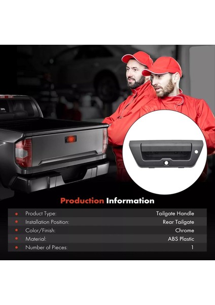 Ford F-150 2015-2017 FL3Z-9943400-BA Boak Keyheri Ile FL3Z-950 2015-2017 FL3Z-9943400-AA (Yurt Dışından) fırsatları