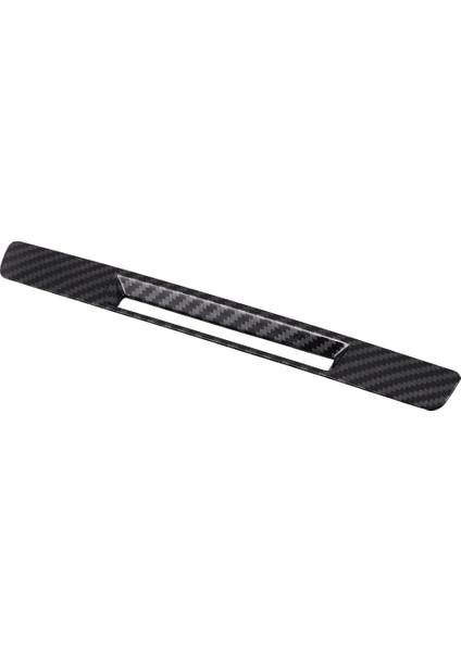 Mazda Için 2x Cx3 2016 2017 2018 Merkez Konsol Karbon Fiber Sıvı Kristal Ekran Trim Şeridi Cx-3 Araç Aksesuarları (Yurt Dışından) fiyatları