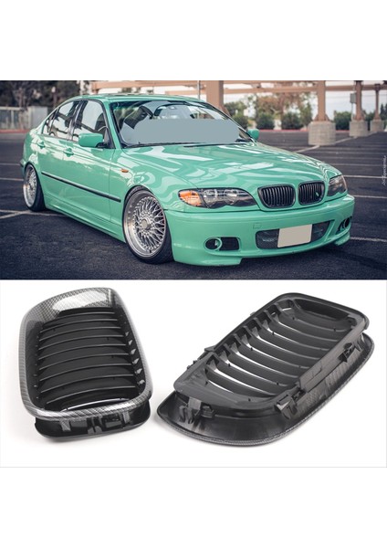 Bmw 3 Serisi E46 Sedan Touring 4-Door 2002-05 Ön Mesh Grille 51137030545 (Yurt Dışından) fırsatları