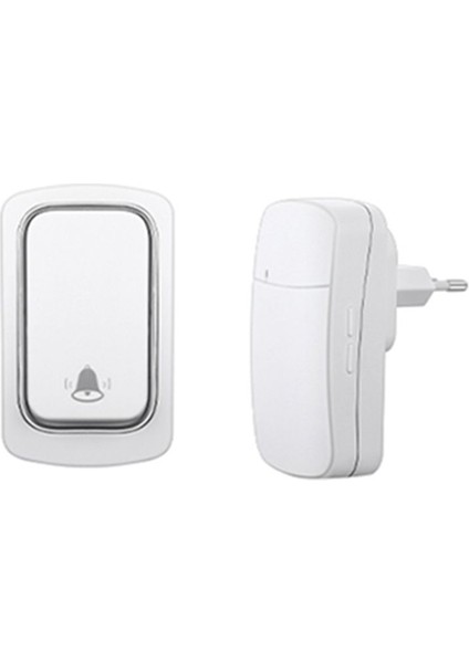 Kablosuz Kapı Zil Pilleri Su Geçirmez Dış Mekan Kinetik Çan Kendi Powered Düğmesi Köpek Kapı Zil Yüzüğü Çamurlar Ab Fiş (Yurt Dışından)