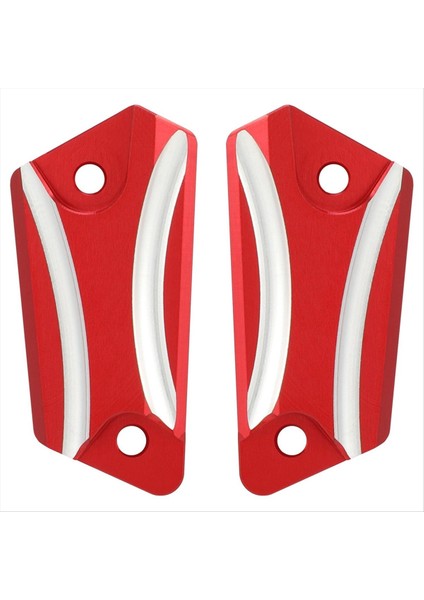 Ön Fren Rezervuar Kapağı Surron Işık Arı S/x Motosiklet Fren Debriyaj Ana Silindir Kapak Aksesuarları Kırmızı (Yurt Dışından)