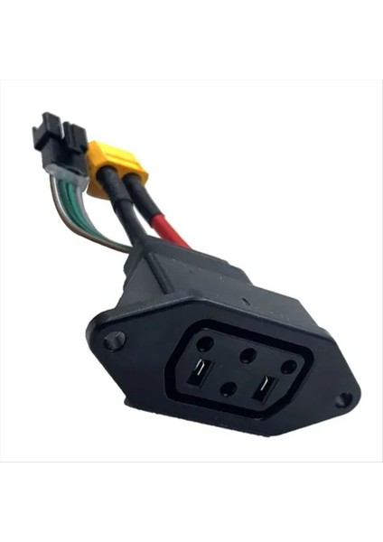 Süper Soco Lityum Pil Konektörü Şarj Cihazı Soket Hattı Süper Soco Tc Ts Tsx Cu Yuvarlak Iğne Için Dairesel Çizgi (Yurt Dışından) indirimleri