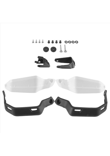 Motosiklet Aksesuarları Handguard El Guard Hafif Kalkanı Koruyucu Ön Cam Honda NX400 NX500 2024 Beyaz (Yurt Dışından) fiyatları
