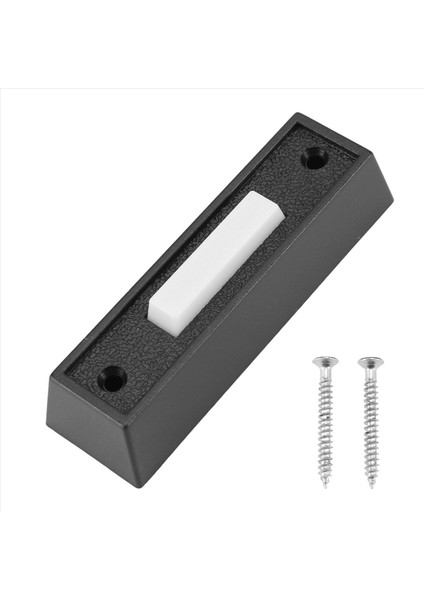 1 Adet Kablolu Kapı Zili Düğmesi LED Işığı Kapı Zili Halka Düğmesinin Değiştirilmesi Duvara Monte Kapı Açıcı Anahtarı (Yurt Dışından) modelleri