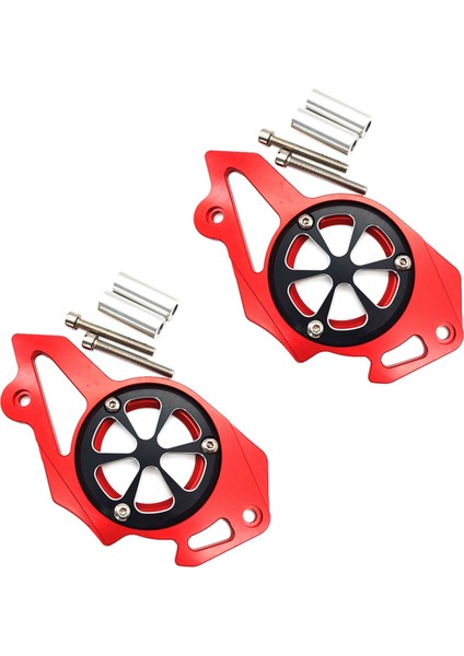 Honda CRF250L /m CRF250L Ralli 2012-2020 Için 2x Ön Zincir Dişli Kapak Motor Zincir Zinciri Koruması (Yurt Dışından)