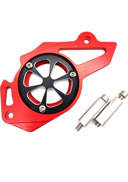 Honda CRF250L /m CRF250L Ralli 2012-2020 Için 2x Ön Zincir Dişli Kapak Motor Zincir Zinciri Koruması (Yurt Dışından) fırsatları