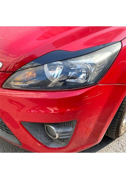 1paır Far Ilgoru Kahçalar Ford Focus Mk2 C307 2008-2011 Kafa Işık Lambası Göz Kapağı Dekoratif Çıkartmalar A (Yurt Dışından) indirimleri