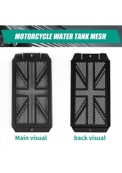 Motosiklet Radyatör Koruma Koruma Triumph Bobber Black ve T120 T100 Hız Ikiz Street Cup Twin 2017+ (Yurt Dışından) fırsatları