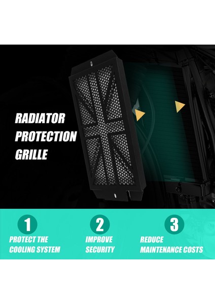 Motosiklet Radyatör Koruma Koruma Triumph Bobber Black ve T120 T100 Hız Ikiz Street Cup Twin 2017+ (Yurt Dışından) indirimleri