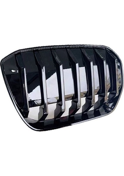2pcs Araba Yarış Izgaraları Bmw Ix3 2020-2022 Araba Tampon Kapak Hava Havalandırma Radyatör Kapağı Için Ön Böbrek Grille (Yurt Dışından)