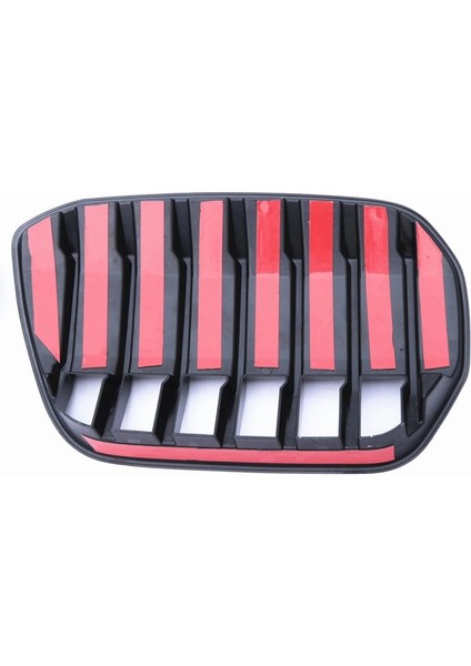 2pcs Araba Yarış Izgaraları Bmw Ix3 2020-2022 Araba Tampon Kapak Hava Havalandırma Radyatör Kapağı Için Ön Böbrek Grille (Yurt Dışından) fırsatları