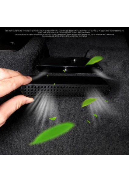 Araba Koltuğu Ac Isı Zemin Klima Kanalı Havalandırma Outlet Bmw 3 Serisi G20 2019 2020 (Yurt Dışından) modelleri