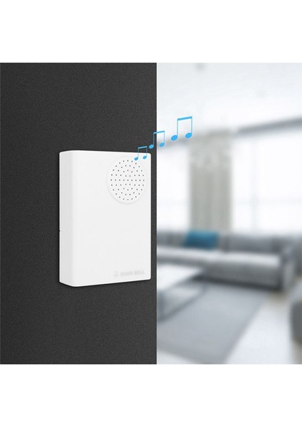 Erişim Kontrolü Için 12V Kablolu Ding Dong Kapı Zil 4 Telli Kapı Zili (Yurt Dışından) modelleri