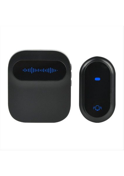 Abd Fiş Kablosuz Kapı Zili Su Geçirmez Akıllı Kapı Zili IP68 Home Door Bell Akıllı 38 Şarkılar 4 Seviye Hacim Kontrolü (Yurt Dışından) indirimleri