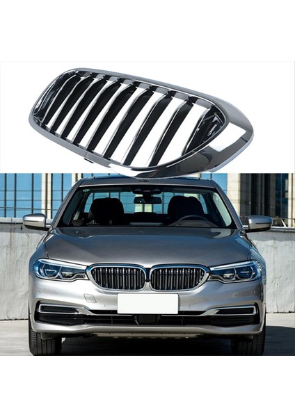 Bmw 5 525LI 530LI 540LI 2018-2020 Için Araba Ön Izgara Orta Net Radyatör Izgarası Sol 51137390865 (Yurt Dışından) fiyatları