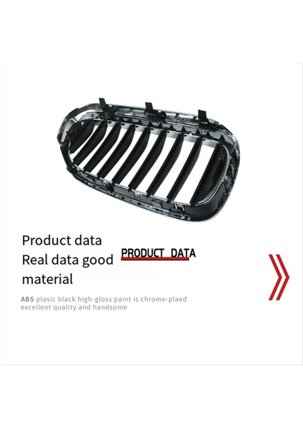 Bmw 5 525LI 530LI 540LI 2018-2020 Için Araba Ön Izgara Orta Net Radyatör Izgarası Sol 51137390865 (Yurt Dışından) modelleri