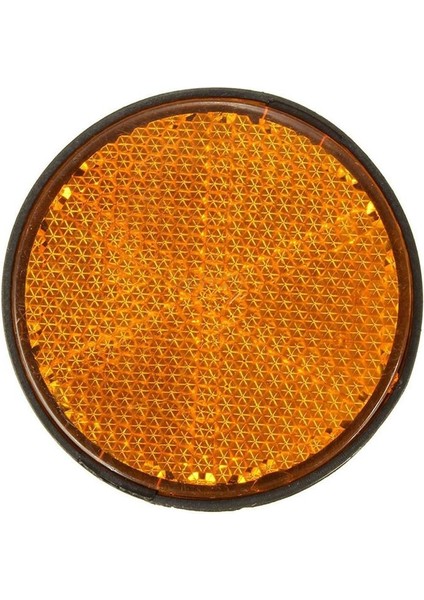 Motosiklet Atv Kir Bisikleti Için 12PCS 2 Inç Yuvarlak Turuncu Reflektör Evrensel (Yurt Dışından) fiyatları