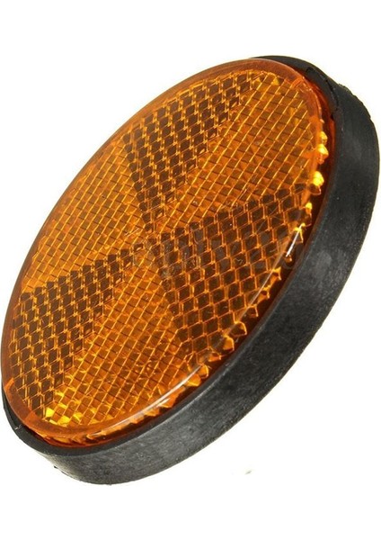 Motosiklet Atv Kir Bisikleti Için 12PCS 2 Inç Yuvarlak Turuncu Reflektör Evrensel (Yurt Dışından) modelleri