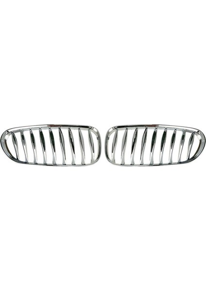 2pcs Böbrek Izgara Yedek Ön Tampon Çerçeve For-Bmw Z4 E85 E86 2003-2009 51117117757 51117117758 (Yurt Dışından) fırsatları