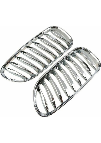 2pcs Böbrek Izgara Yedek Ön Tampon Çerçeve For-Bmw Z4 E85 E86 2003-2009 51117117757 51117117758 (Yurt Dışından) indirimleri