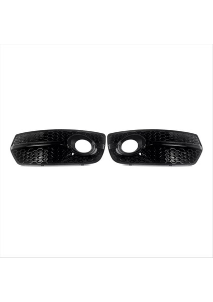 1paır Parlak Siyah Petek Sisi Audi Q5 8r 2009-2012 Sq5 Stil 8R0807681A 8R0807682A (Yurt Dışından) fırsatları