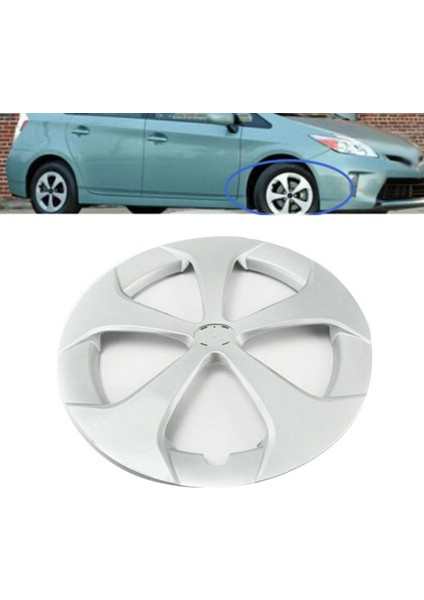 Toyota Prius 2012 2013 2014 2015 Için 4x 15 Inç Araba Tekerlek Kapağı Hub Kapağı Değiştirme (Yurt Dışından) fiyatları