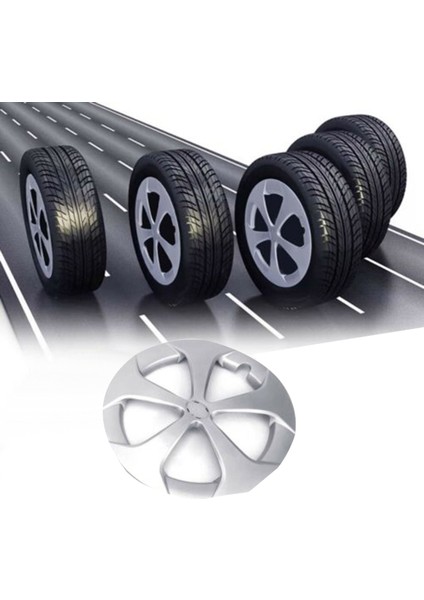Toyota Prius 2012 2013 2014 2015 Için 4x 15 Inç Araba Tekerlek Kapağı Hub Kapağı Değiştirme (Yurt Dışından) modelleri