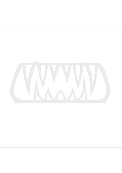 Motosiklet Ön Izgara Dişleri Can-Am Ryker 600/900/RALLI/SPOR Aksesuarları Alüminyum Grilles Mesh Seti Beyaz (Yurt Dışından)